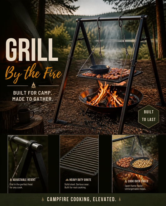 The Homestead A Frame Grill