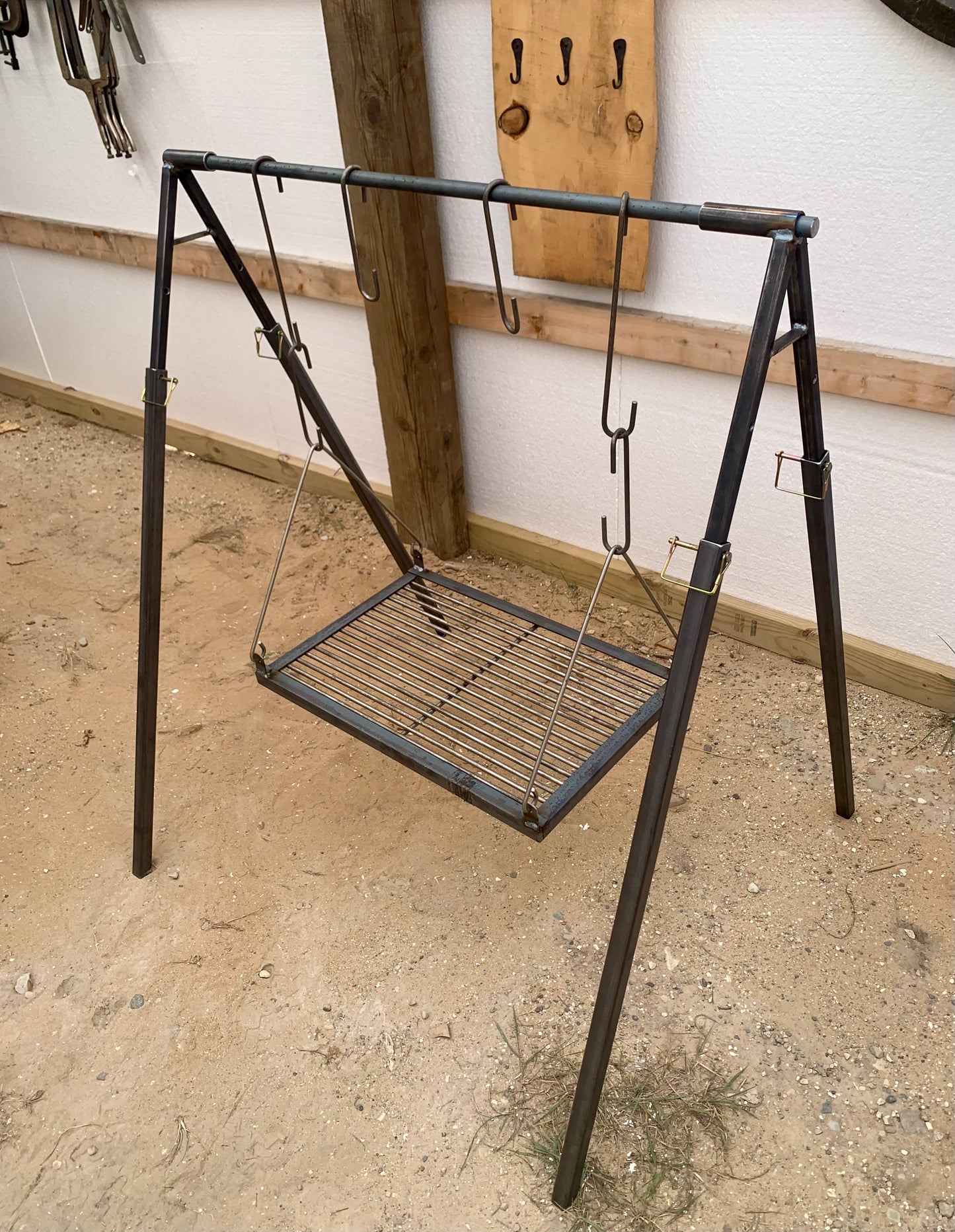 The Homestead A Frame Grill