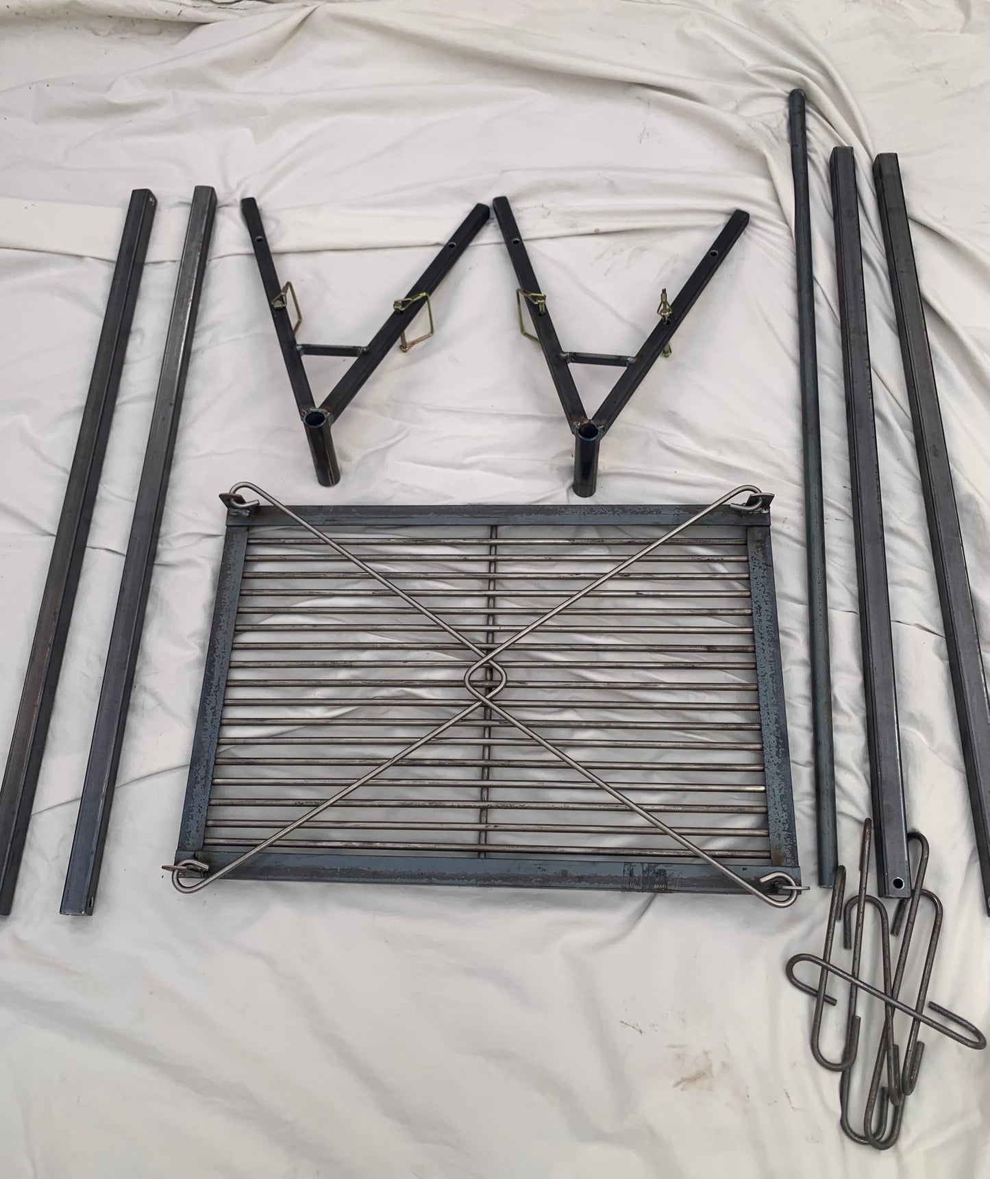 The Homestead A Frame Grill